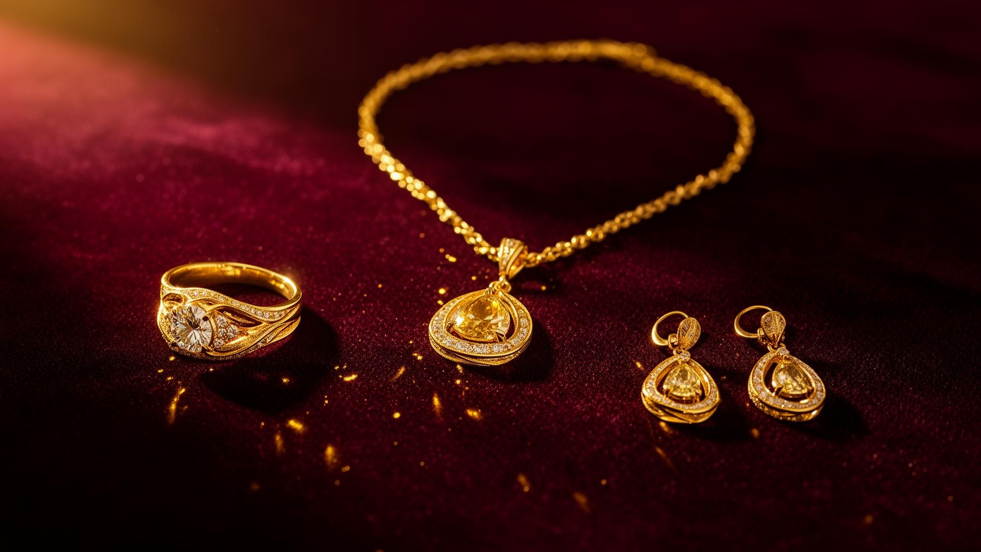 Sundokan premium gold jewelry collection